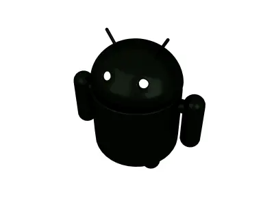 Android Robot v1 011 Free low-poly 3D model