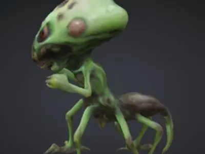 Zogling  3D print model