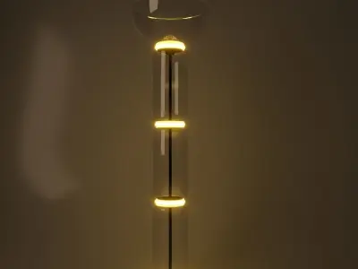 Flos - Noctambule Floor Bowl 3D model