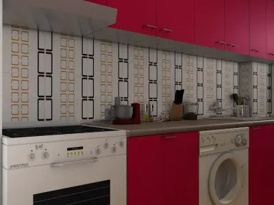 Kitchen 3D model