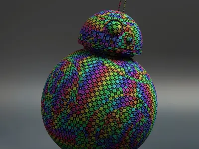 Star wars BB8 3D model  3D model