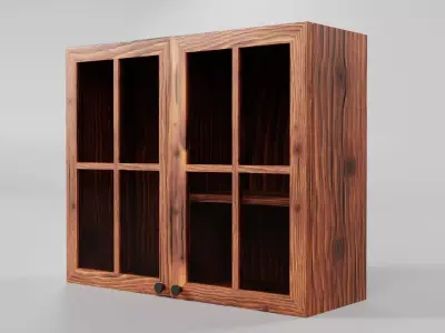 Kitchen Cabinet  CG42 3D model