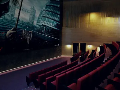 Movie Theater  3D model