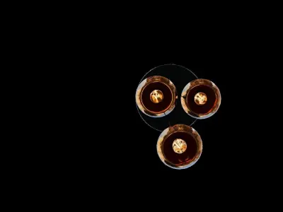 Ceiling light Free 3D model