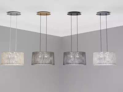 Pendant Ceiling Light P176 3D model