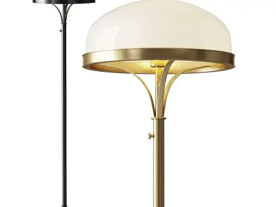Thane Floor Lamp 3D model
