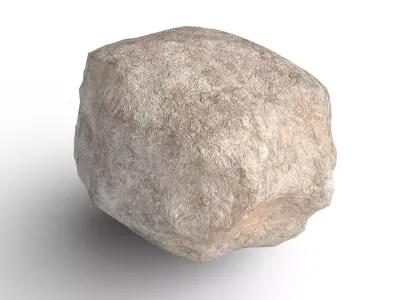 Rock  Model 15 Low-poly 3D model