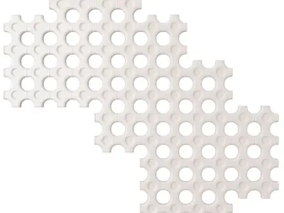 Add on By Tubes Free 3D model