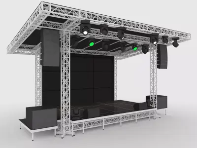 Stage 4 3D model