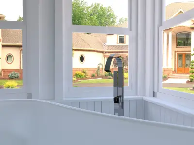 Bathroom 33 3D model