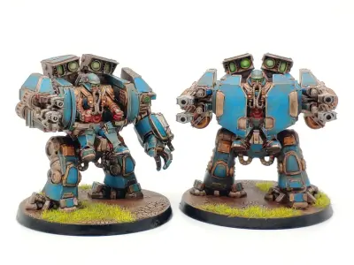 Tempest Legion and Black Knights - Theseus Juggernaut 3D print model