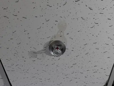 Drop Ceiling Asset Pack 3D model