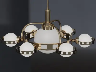 OLYMPUS CHANDELIER 3D model