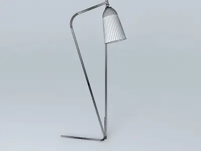 Modern floor lamp Free 3D model