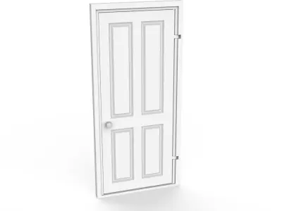 Internal Door 3D print model