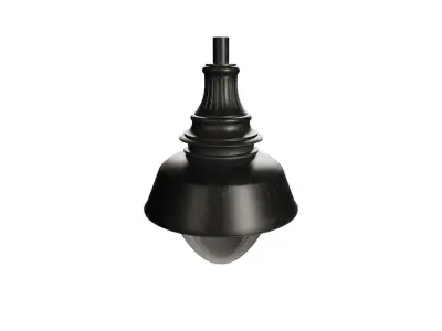 Lantern-2 outdoor pendant light 3D model