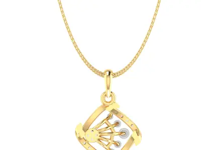 Light weight ring earrings pendant set 3dm stl 4 renders model  3D print model