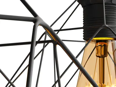 VITALUCE Tara black 3D model