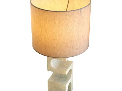 Crate and Barrel Boveda Table Lamp 3D model