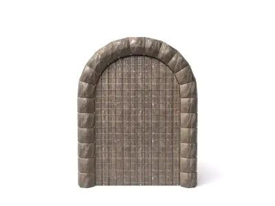 Medieval Door 3D model