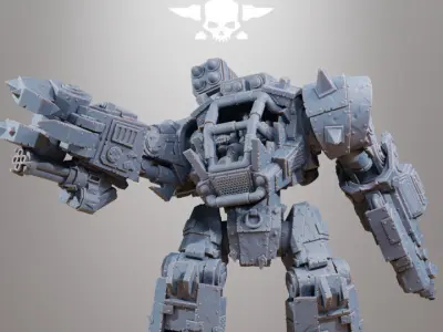 Orkaz Walkanator 3D print model