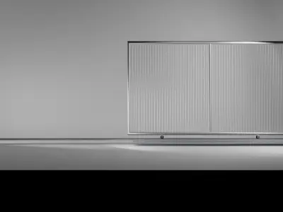 Celista Steel Gate 001 Free 3D model