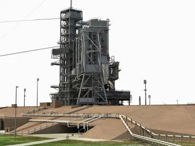  Kennedy Space Center Launch Complex 39-A 