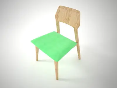 06 FUN CHAIR 3D model