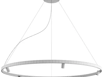 Arena Pendant Lamp by Panzeri 3D model