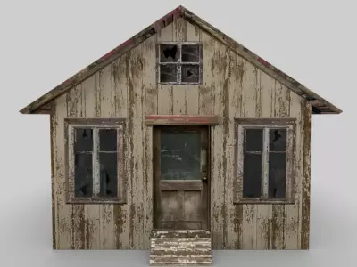 3D HOUSE MODEL  3D model purchase