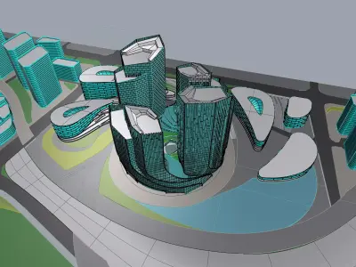 Tencent Helix  3D model