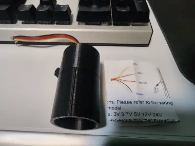 Motion Detecting LED Lighting for 3D Printers 3D print model