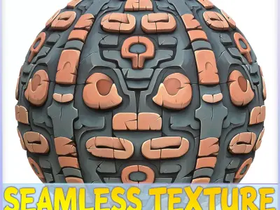 Stylized Wall Seamless Texture Texture 73
