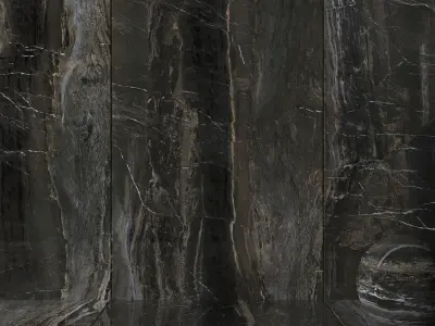 Wall Tiles Museum  Opera Fumo 160x320 Set 1 Texture