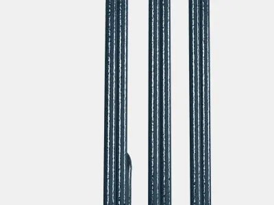 RIKTIG Curtain hook 1 Low-poly 3D model