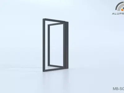 Aluprof MB-SG50 Fasada strukturalna 006 M-0329 Free 3D model