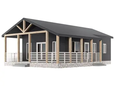 Home Design 17 For Exterior 3D model purchase