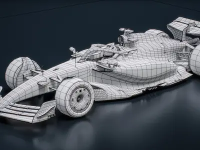  Formula 1 Season 2025 Race Car Collection 