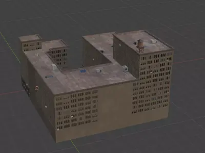 Building 3D model 22