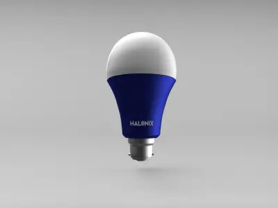 Halonix Bulb Designs - 3 3D model