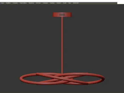 NOMOS Low-poly 3D model