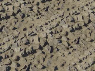 River Pebble Cobble Ground Texture