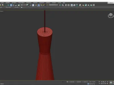 Vanderbilt Mini Pendant Light Low-poly 3D model