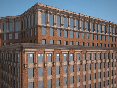 Skyscraper 05 3D model