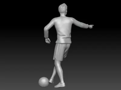 fifa street player 2 3D print model