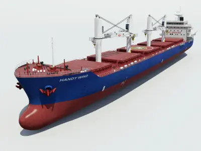  Bulk Ship Handy Wind 