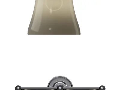 Pottery barn Sussex Triple Sconce 3D model