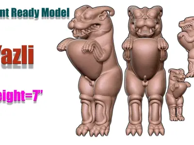 Yali  3D printable model 3D print model