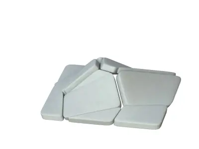 Sci Fi Object No 5793 Low Poly Texture