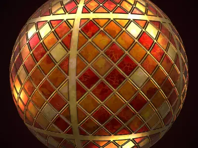 Windows Material Vintage PBR Textures Texture